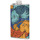 コイ フラスク (左)