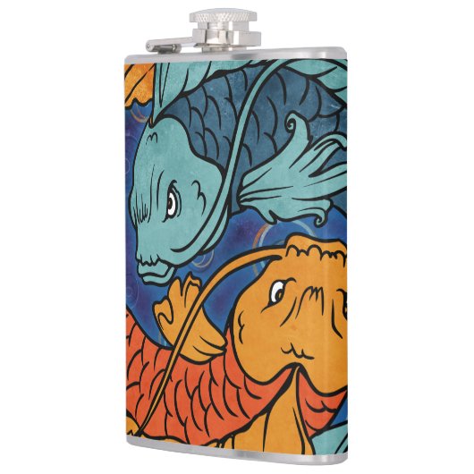 コイ フラスク (左)