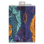 コイ フラスク (裏面)