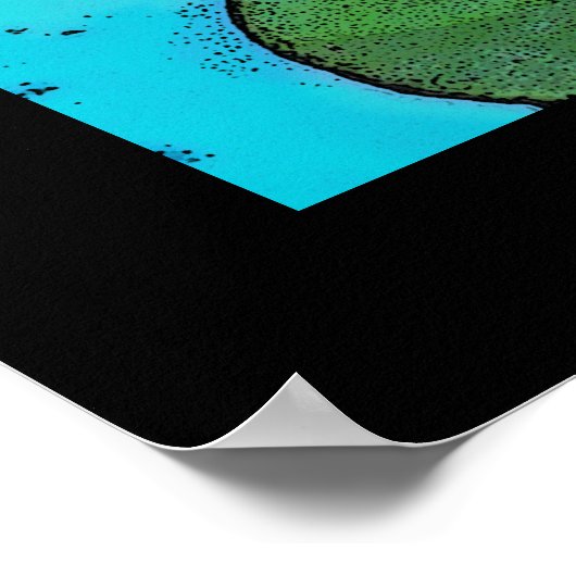 コイ ポスター (角)