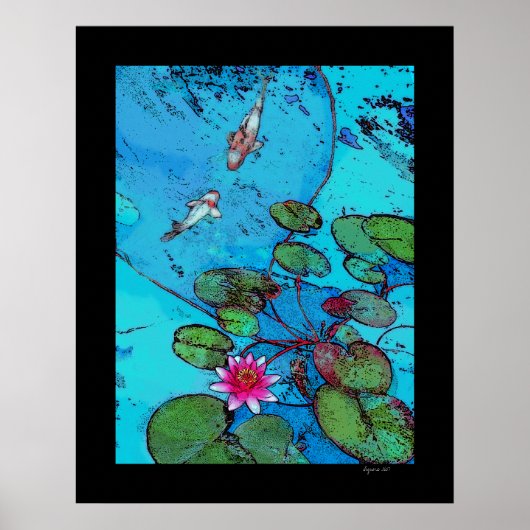 コイ ポスター (正面)