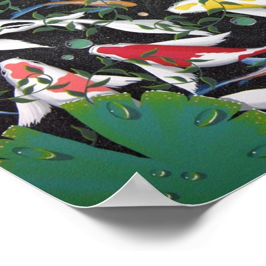 コイ ポスター (角)