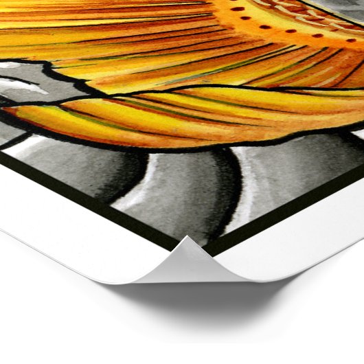 コイ ポスター (角)