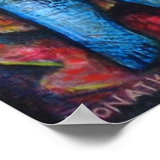 コイ ポスター (角)