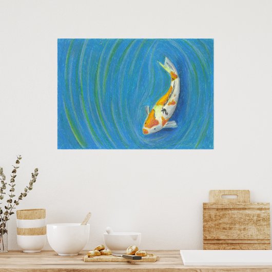 コイ ポスター (キッチン)