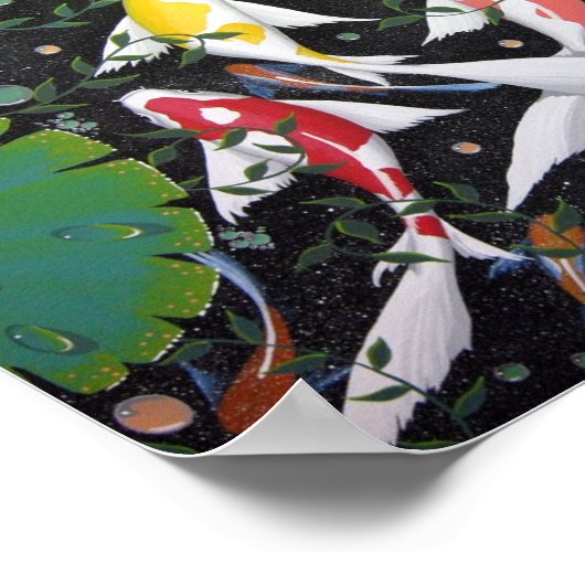 コイ ポスター (角)