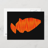 コイ ポストカード (正面/裏面)