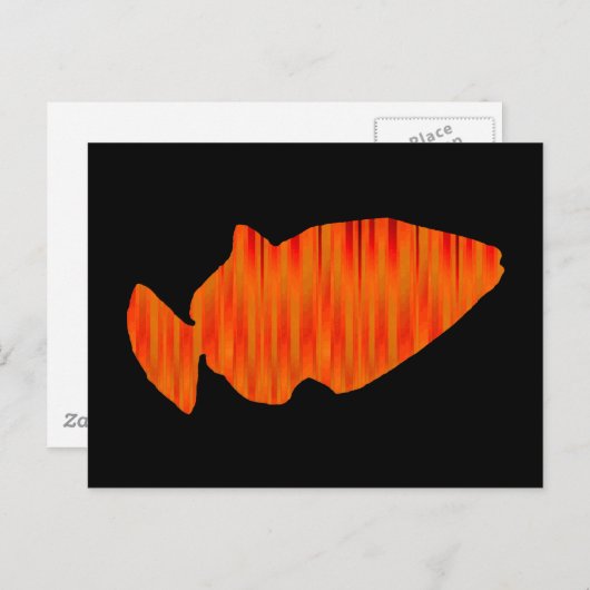 コイ ポストカード (正面/裏面)