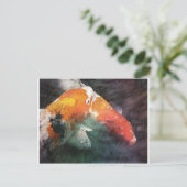 コイ ポストカード (スタンド正面)