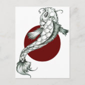 コイ ポストカード (正面)