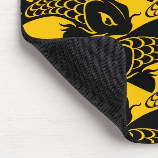 コイ マウスパッド (コーナー)