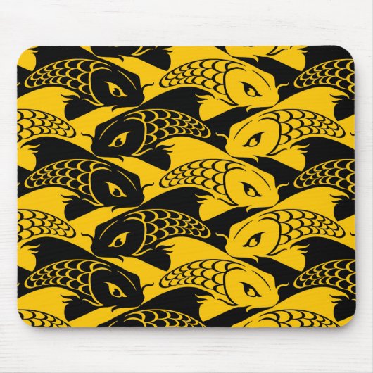 コイ マウスパッド (正面)