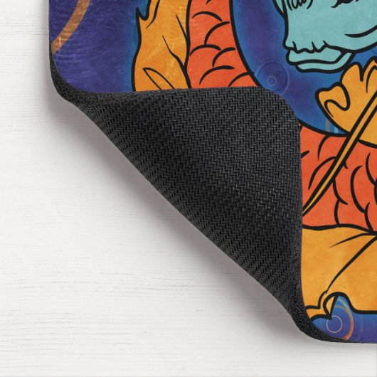 コイ マウスパッド (コーナー)