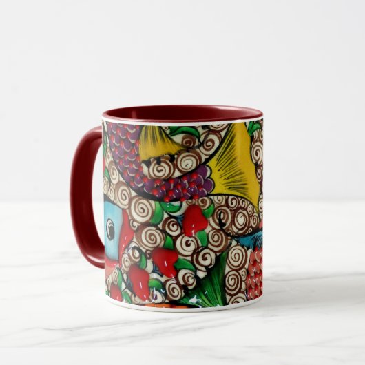 コイ マグカップ (正面左)