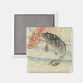 コイ マグネット (正面/裏面)