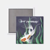 コイ マグネット (正面/裏面)