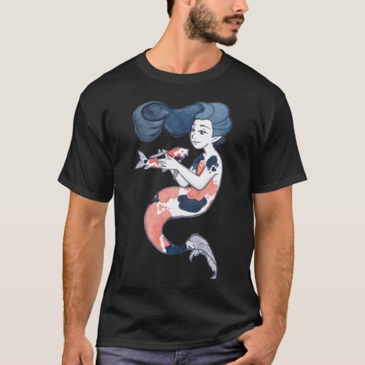 コイ マーメイド Tシャツ (正面)