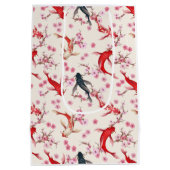 コイ ミディアムペーパーバッグ (裏面)