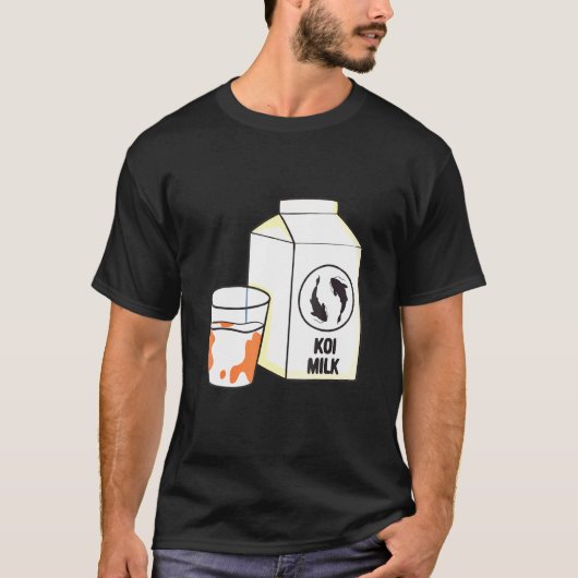 コイ ミルク コイフィッシュ Tシャツ (正面)
