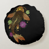 コイ ラウンドクッション (裏面)