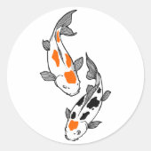 コイ ラウンドシール (正面)