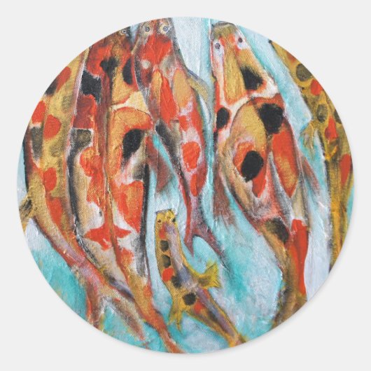 コイ ラウンドシール (正面)