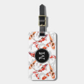 コイ ラゲッジタグ (正面縦)
