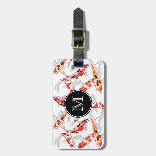 コイ ラゲッジタグ (正面縦)