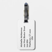 コイ ラゲッジタグ (裏面縦)