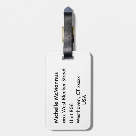 コイ ラゲッジタグ (裏面縦)