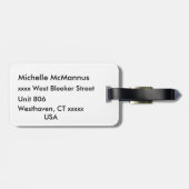 コイ ラゲッジタグ (裏面横)