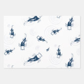 コイ- ラッピングペーパーシート (正面)