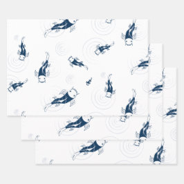 コイ- ラッピングペーパーシート