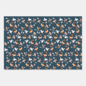 コイ ラッピングペーパーシート (正面3)