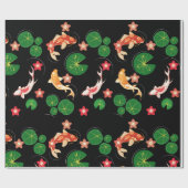 コイ ラッピングペーパー (フラット)