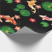 コイ ラッピングペーパー (角)