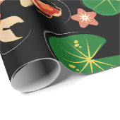 コイ ラッピングペーパー (ロールコーナー)