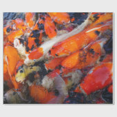 コイ ラッピングペーパー (フラット)