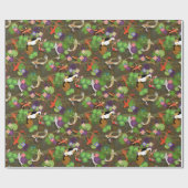 コイ ラッピングペーパー (フラット)