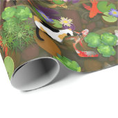 コイ ラッピングペーパー (ロールコーナー)