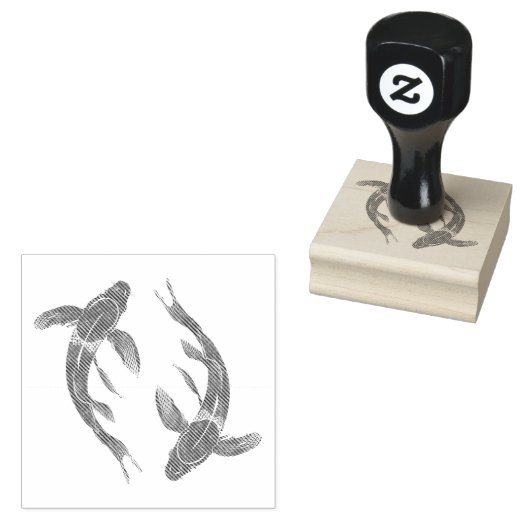 コイ ラバースタンプ (押印)