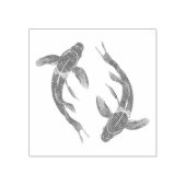 コイ ラバースタンプ (インプリント)