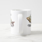 コイ·ワイスピア ジャンボコーヒーマグカップ (裏面)