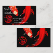 コイ 名刺 (正面/裏面)