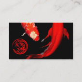 コイ 名刺 (裏面)