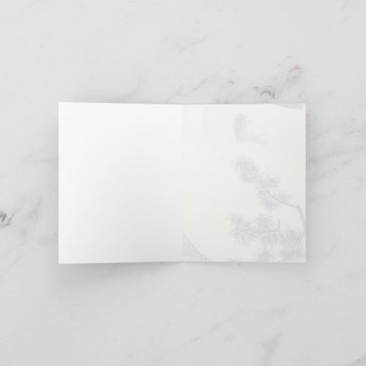 コイ(応挙浮世絵) カード (内部)