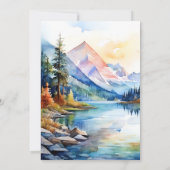 コイ!私たちは男の子の赤ちゃんシャワーを持っている 招待状 (裏面)