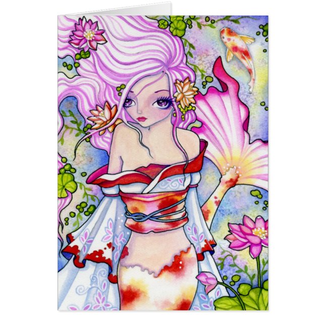 コイ-空白のなカード (正面)