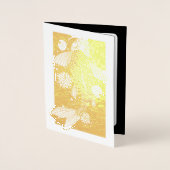 コイ 箔カード (正面)