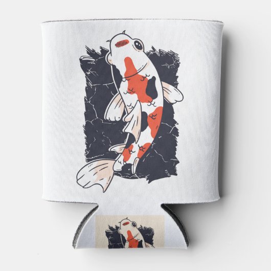 コイ 缶クーラー (正面)